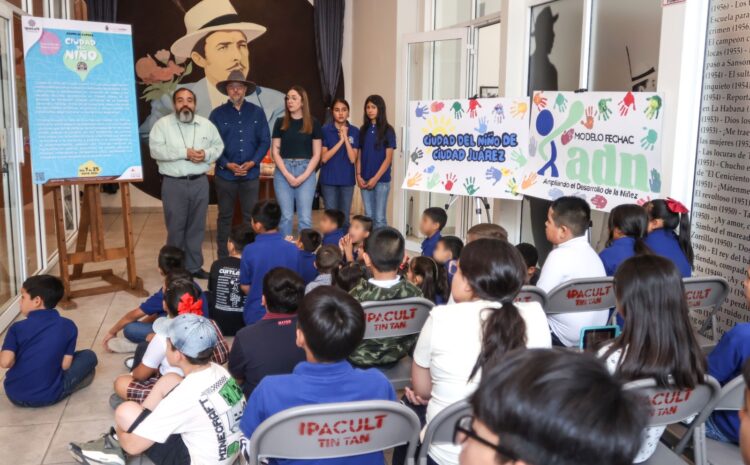  Inauguran exposición de pintura infantil en la Sala de Arte Germán Valdés “Tin Tan”