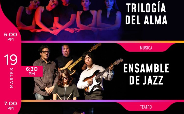  IPACULT invita al Festival Arte+Arte con danza, jazz y teatro en el CMA