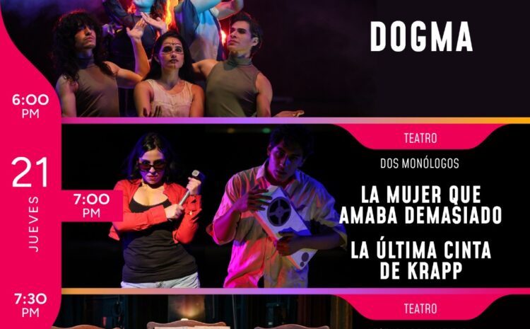  Danza contemporánea, monólogos y teatro llegan este jueves al Festival Arte+Arte en el CMA