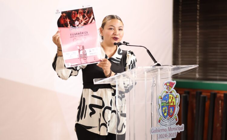  IPACULT invita al concierto de la Filarmónica Joven este domingo en la Parroquia Santa Ines