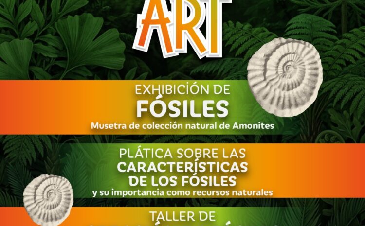  IPACULT invita a la ciudadanía al taller “Jurassic Art” este sábado en el MAHCH