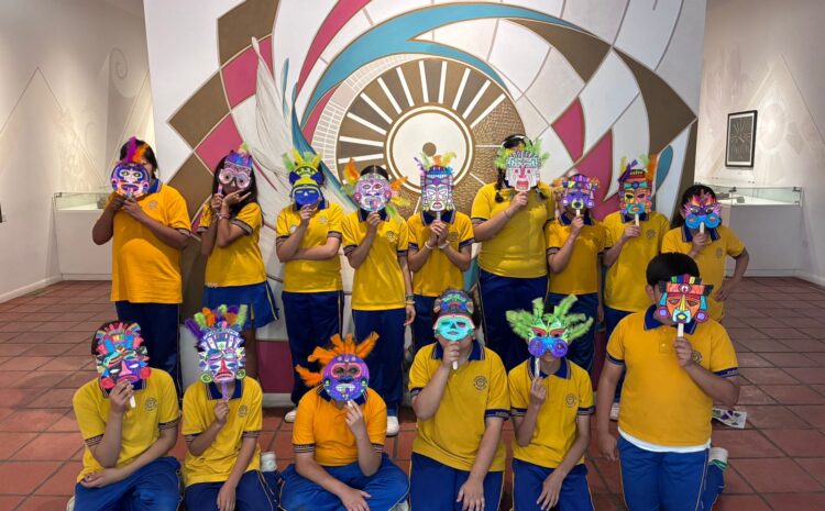  Colegio Rayenare visita el MAHCH y participa en el programa “Grandes Exploradores” de IPACULT