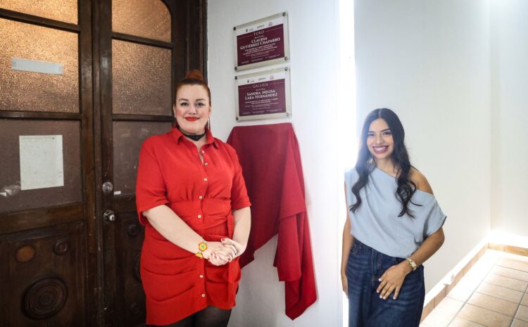  IPACULT devela placa de Unidad de Género para la Igualdad Sustantiv