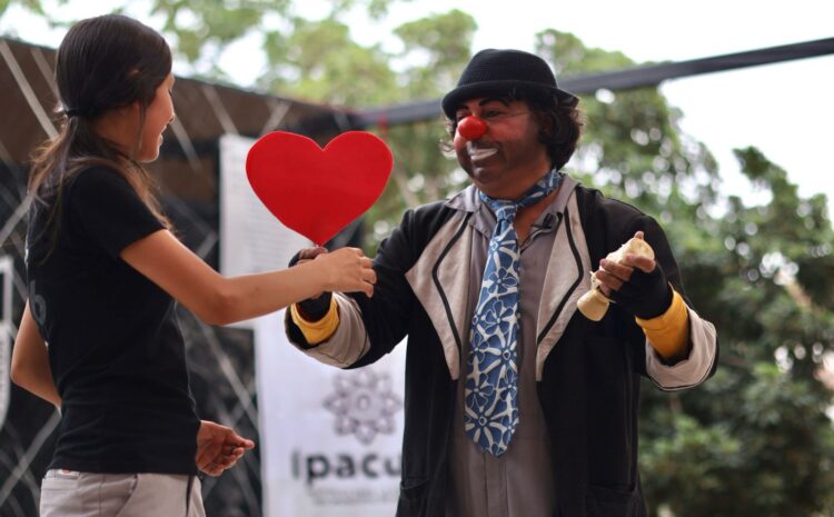  IPACULT presentó la obra “Ni con palabras” en la Escuela Secundaria Federal 8
