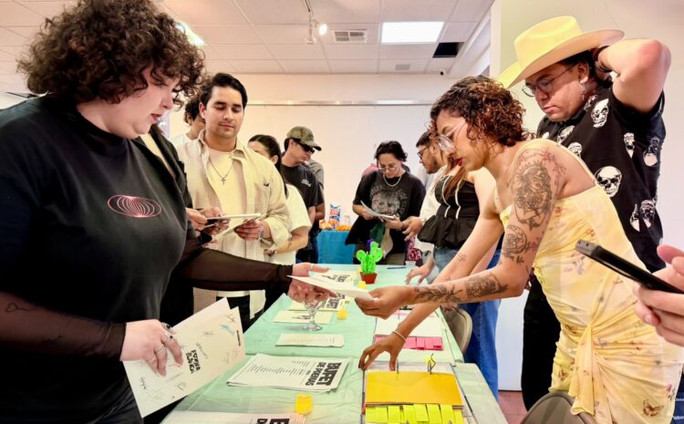  Celebran con poesía y creatividad el primer aniversario del colectivo Espina Blanca en el MAHCH