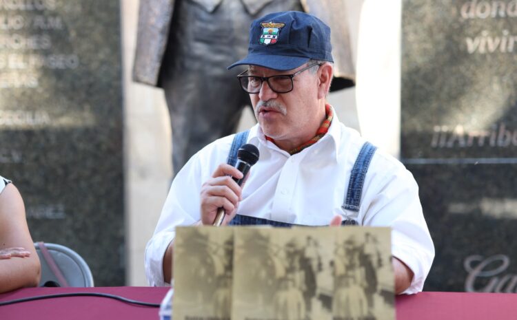  Presenta Frederick Thierry su libro “Entre rieles y vapor transcurre la vida” en la FELIJU 2026