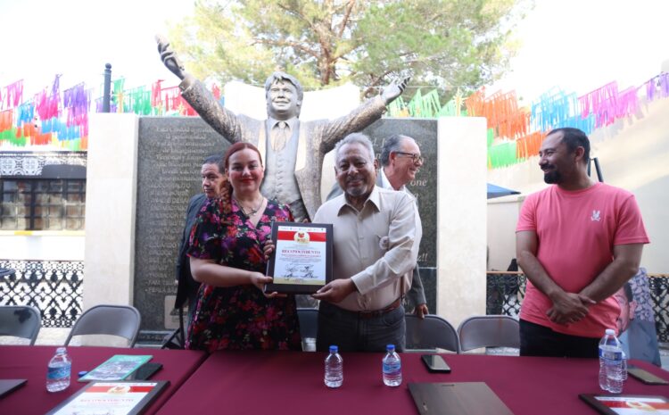  Realizan homenaje póstumo a Emilio Gutiérrez de Alba en la FELIJU 2026