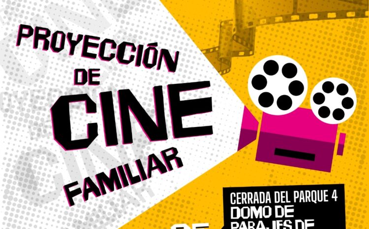  IPACULT invita a función de cine familiar en Parajes de San Isidro como parte de la Barrioteca