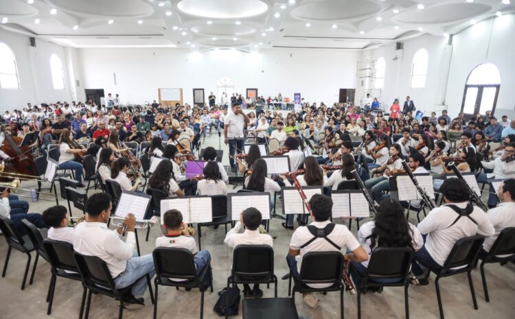  IPACULT acerca la música sinfónica a las familias juarenses con concierto comunitario