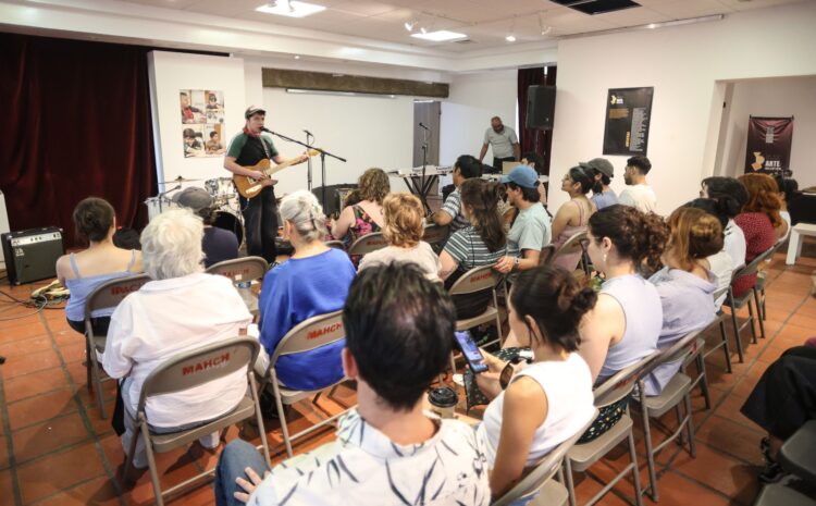  Con gran respuesta del público, IPACULT presenta concierto binacional en el MAHCH