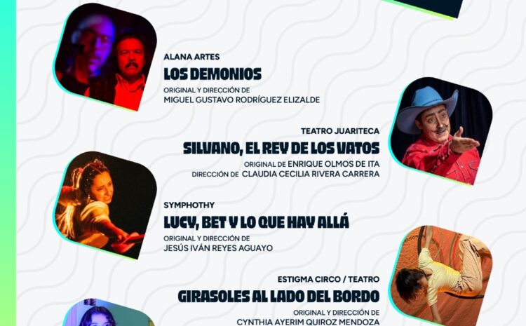  IPACULT anuncia las obras seleccionadas para la edición 44 del Festival de Teatro de la Ciudad