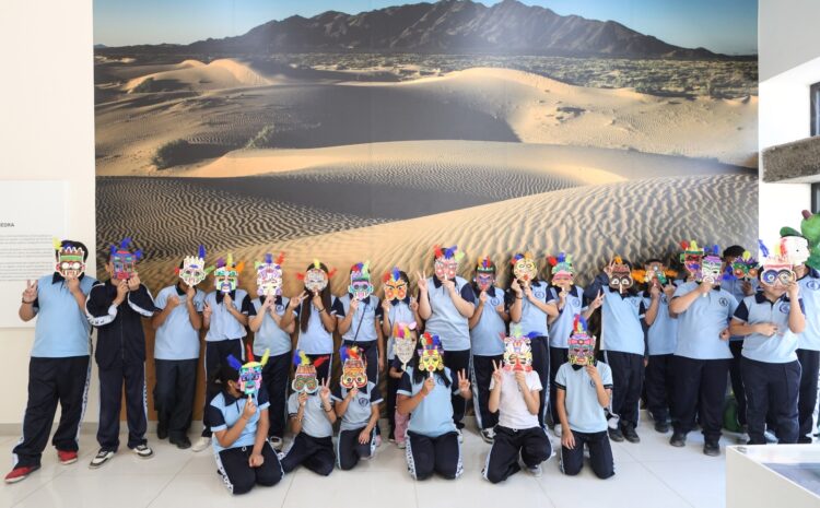  Viven estudiantes de la Primaria Tlacaélel experiencia educativa en el MAHCH