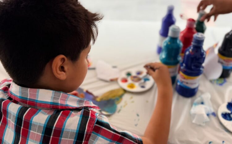  Participa IPACULT con talleres infantiles en la campaña “Sí al Desarme, Sí a la Paz”