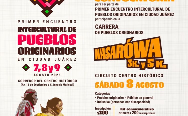  Continúa abierta la convocatoria para participar en la carrera Wasarówa; amplían plazo de inscripción al 7 de agosto