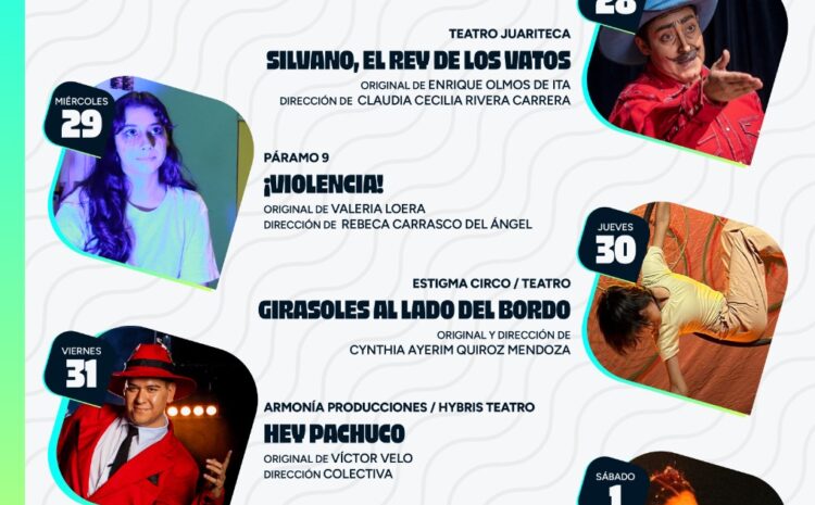  IPACULT invita a disfrutar de la edición 44 del Festival de Teatro de la Ciudad