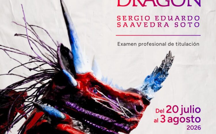  Invitan a la inauguración de la exposición «Dones del año del Dragón» en el Centro Cultural Ernesto Ochoa Guillemard