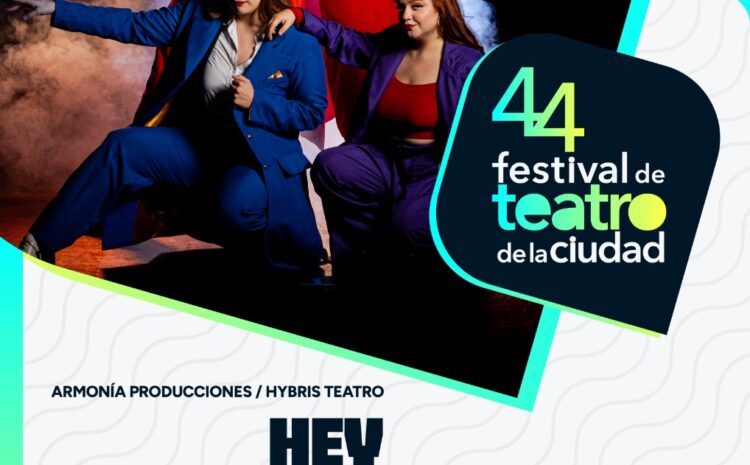  IPACULT invita a disfrutar la obra ¡Hey, Pachuco! en el Festival de Teatro de la Ciudad