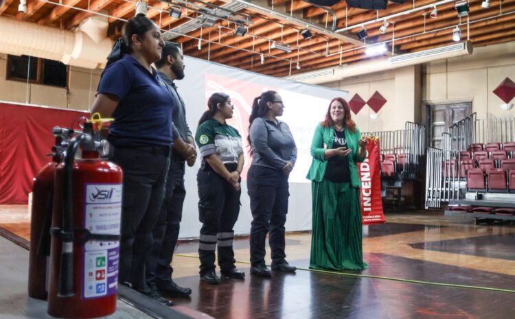 Capacitan a personal del IPACULT en primeros auxilios y prevención de incendios
