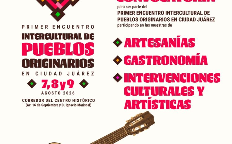  Convocan a comunidades indígenas a participar en el Primer Encuentro Intercultural de Pueblos Originarios