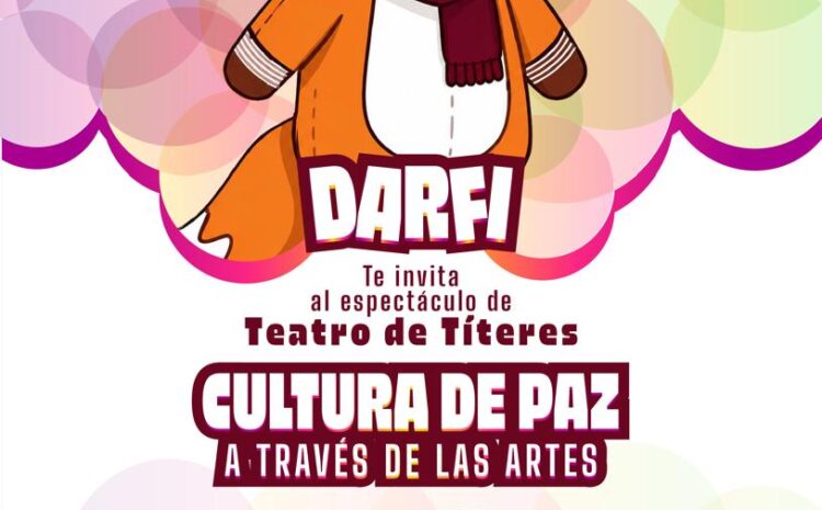  IPACULT y SIPINNA promoverán una cultura de paz entre niñas, niños y adolescentes a través del teatro
