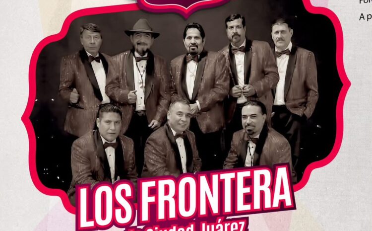  Los Frontera brindaran concierto este sábado al exterior de la Antigua Presidencia Municipal