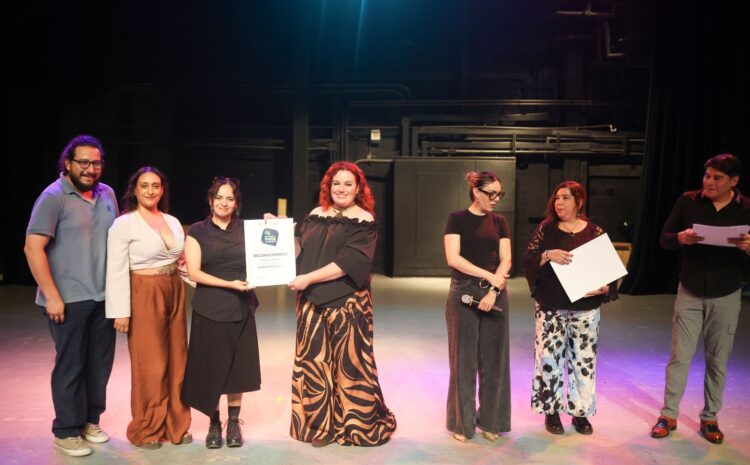  ¡Hey, Pachuco! se alza como ganadora del Festival de Teatro de la Ciudad