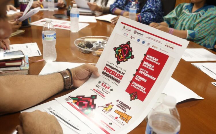  Presentan programa del Primer Encuentro Intercultural de Pueblos Originarios
