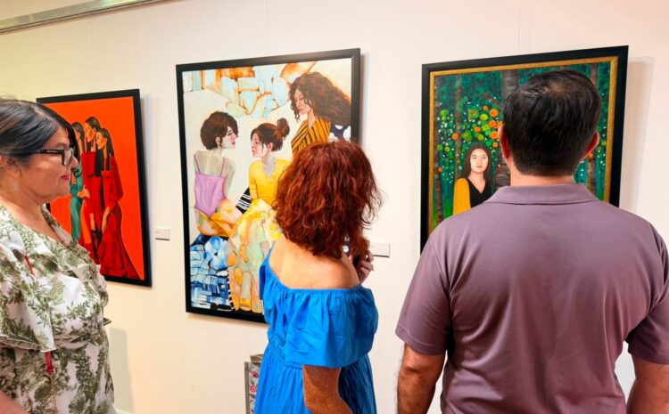  Inauguran la exposición colectiva “Cuatro Estaciones” en el MAHCH