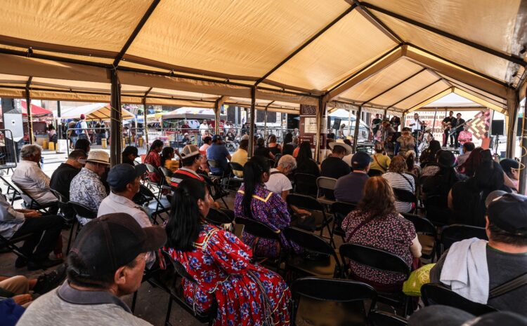  Celebran con éxito el Primer Encuentro Intercultural de Pueblos Originarios en el Centro Histórico