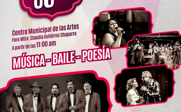 Invita IPACULT al Festival Cultural 60 y Más para reconocer el talento y aportación de las personas mayores