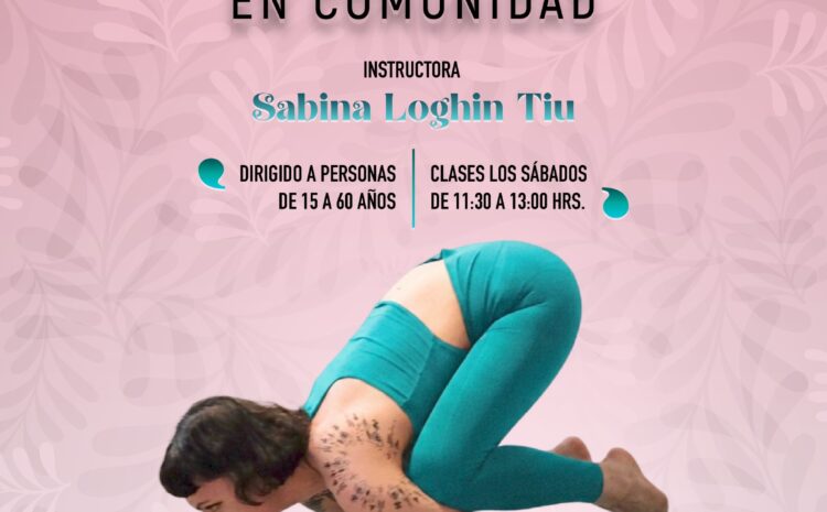  Continúan las clases gratuitas de yoga en el Museo de Arqueología e Historia de El Chamizal