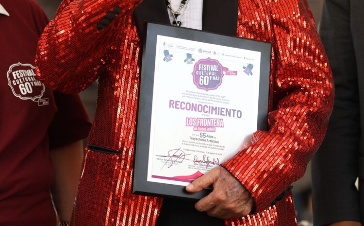  Festival Cultural 60 y más y homenaje a Los Frontera reúnen a 3 mil 600 personas