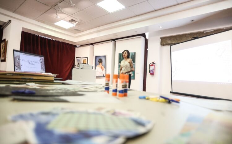  IPACULT impulsa la creatividad literaria con taller de escritura en el MAHCH