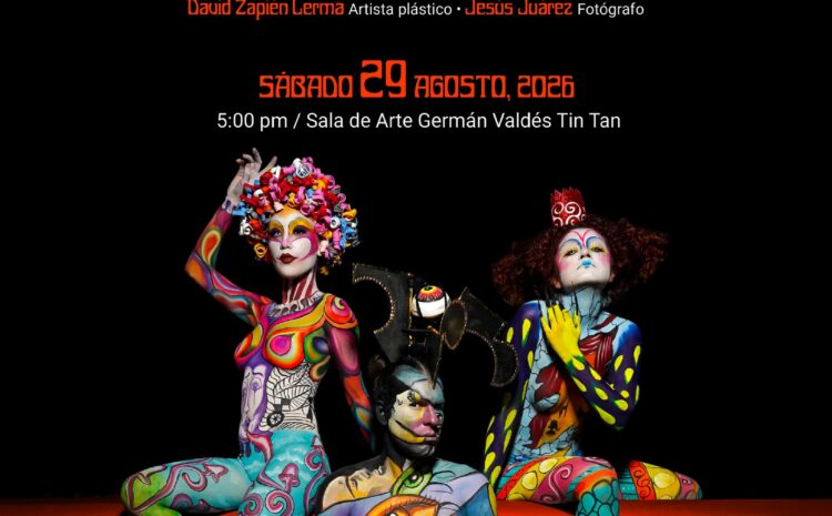  IPACULT invita al cierre de “Crónicas de la Piel” con una demostración de Body Paint en vivo