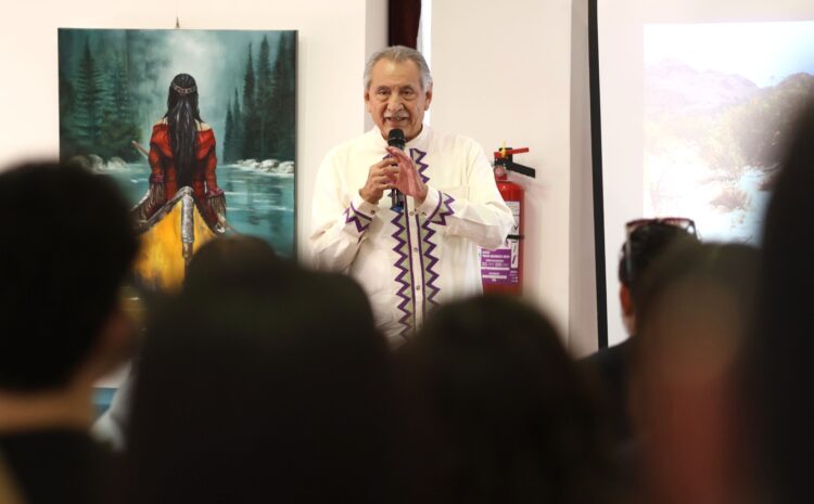  # Reflexionan sobre los primeros pobladores de Ciudad Juárez durante charla en el MAHCH