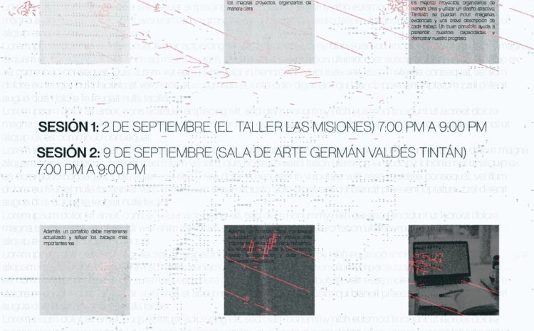  IPACULT y Las Misiones invitan a taller para fortalecer portafolios de proyectos expositivos