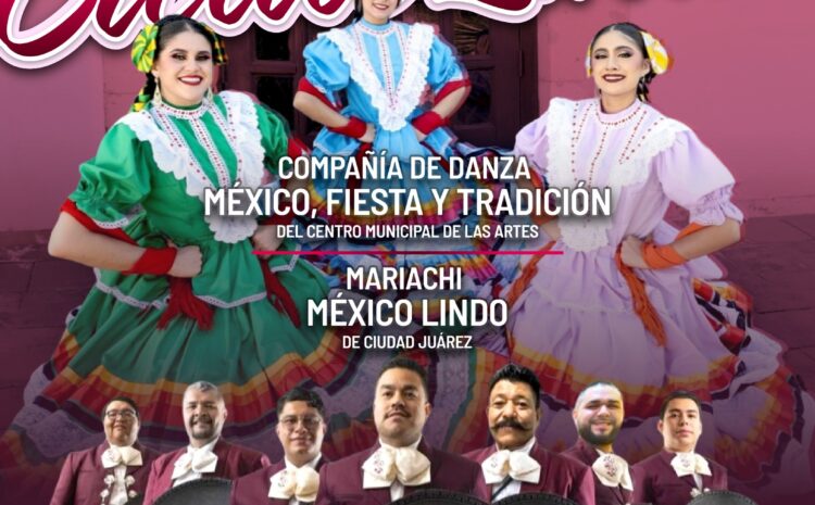  Invita IPACULT a disfrutar de “Cielito Lindo” y música de mariachi en el Suroriente