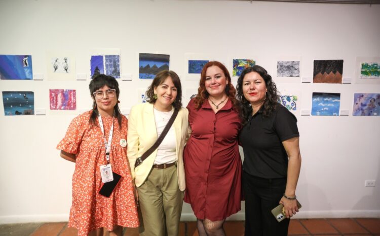  Inauguran la exposición “Puntos Cardinales” en el Museo de Arqueología e Historia de El Chamizal