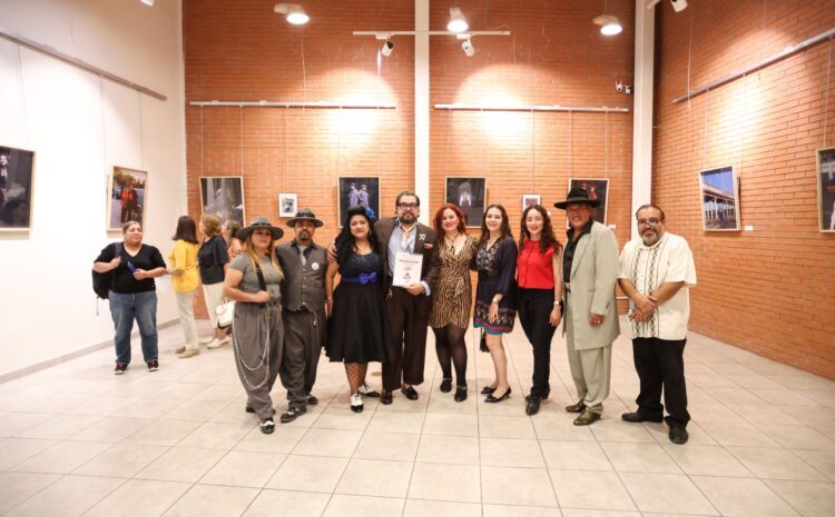  Inauguran exposición fotográfica “Ya llegó su Pachucote” en la Sala de Arte Germán Valdés Tin Tan