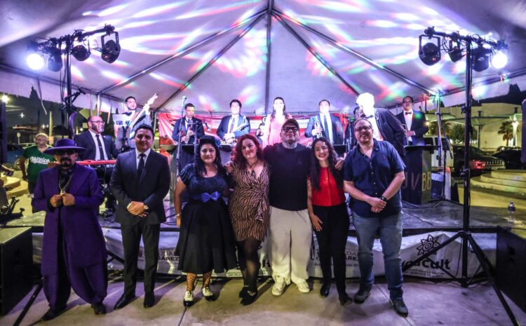  Inauguran el Festival El Pachuco 2026 con homenaje a Germán Valdés “Tin Tan”
