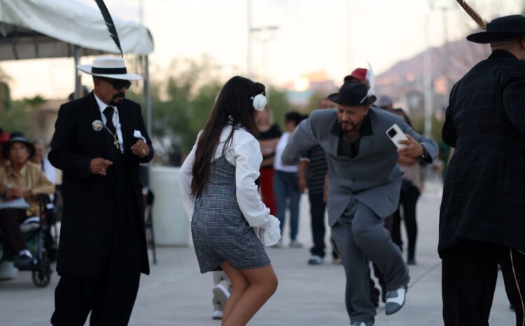  Celebran con éxito el segundo día del Festival Pachuco 2026 con música, teatro y cultura fronteriza