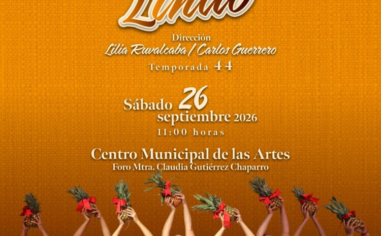  IPACULT invita al espectáculo de danza “Cielito Lindo”