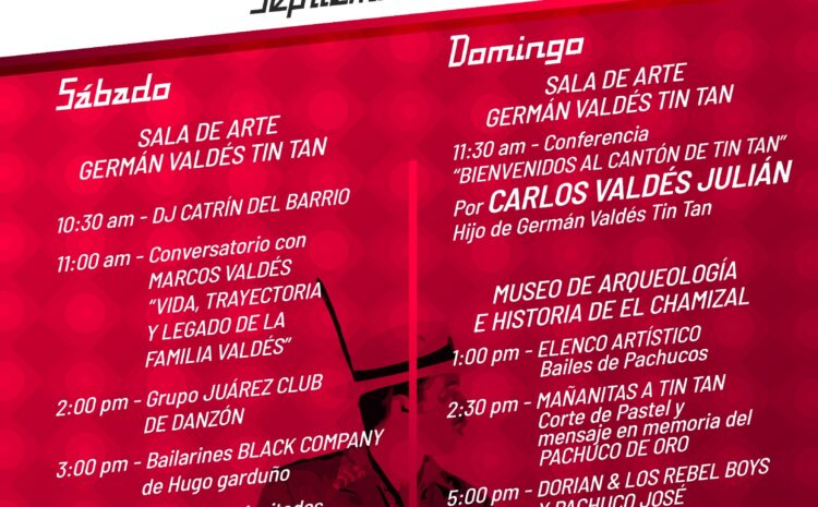  Festival del Pachuco continúa este fin de semana con música, danza y homenaje a la cultura fronteriza