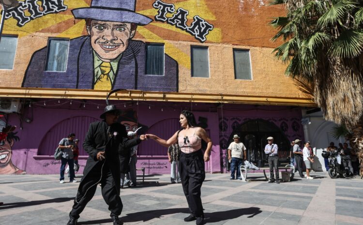  Festival del Pachuco celebra su segunda jornada con música, danza y tradición fronteriza