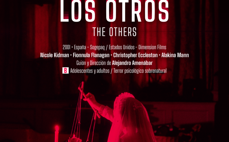  Invita IPACULT a disfrutar una noche de terror psicológico con “Los otros” en el Cine MAHCH.