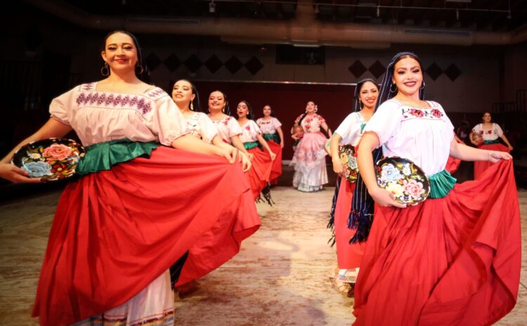  Cielito Lindo lleva danza y tradición mexicana al Centro Municipal de las Artes