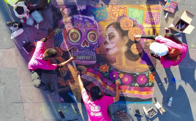  GisArte llena de color el Centro Histórico con “México: Pasión por nuestro Folklor”