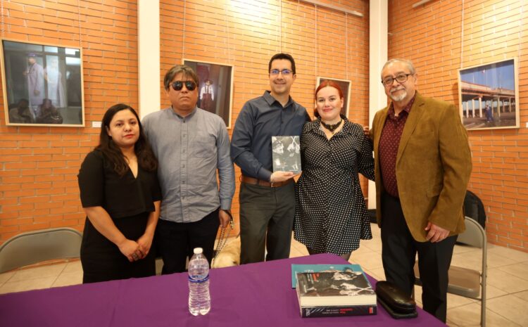  Presentan el libro “Tino Contreras: Todos los caminos llevan al jazz”