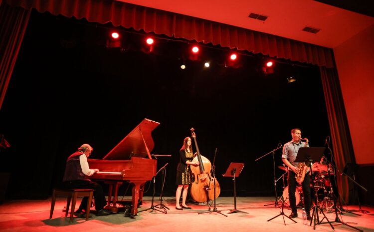  Mampe Kanakoqui y el Cuarteto Mexicano de Jazz cautivan al público juarense