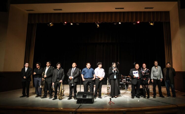  Fortunato Pérez y su banda cierran el Festival Internacional de Jazz con homenaje a su trayectoria